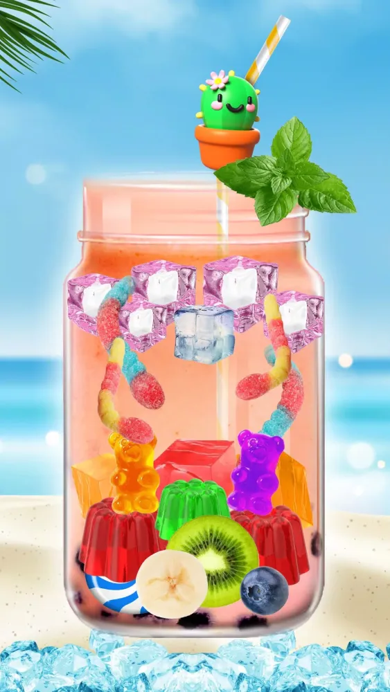تصاویر Drink Prank: DIY Boba Tea ASMR