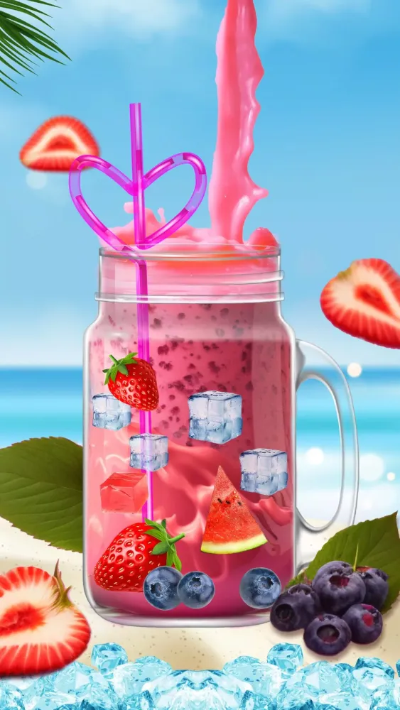 تصاویر Drink Prank: DIY Boba Tea ASMR