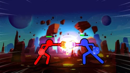 War Of Stick: Stickman Duel-screenshot-1