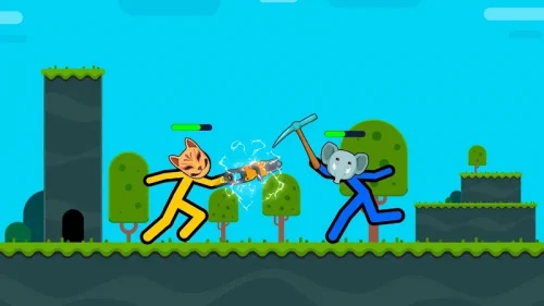 War Of Stick: Stickman Duel-screenshot-5