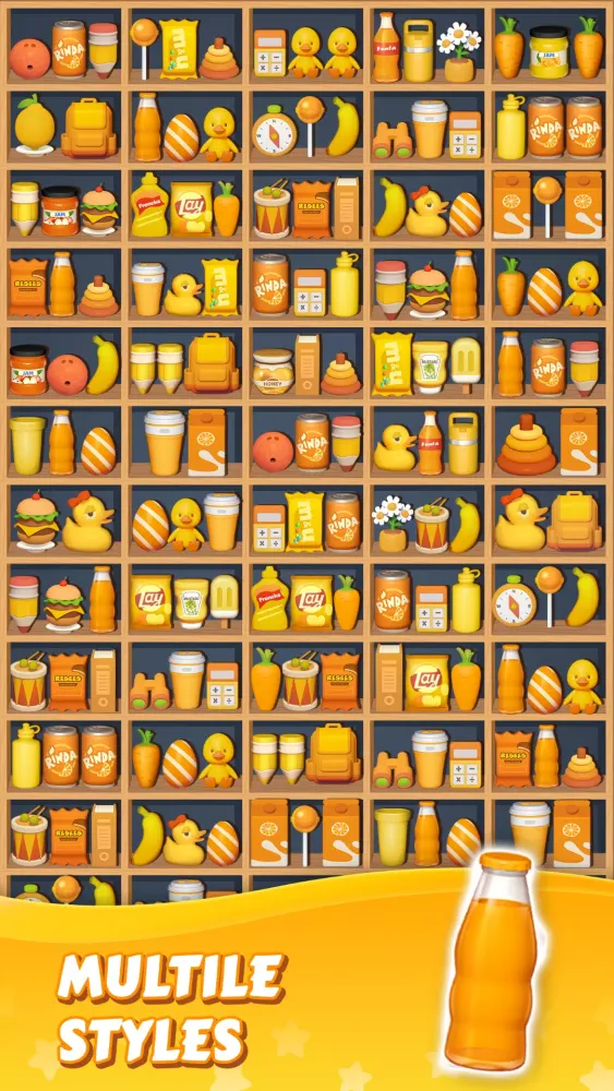 Tangkapan skrin Goods Puzzle: Sort Challenge