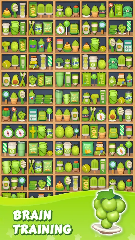 Tangkapan skrin Goods Puzzle: Sort Challenge