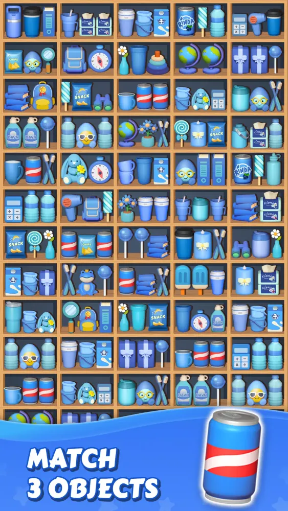 Tangkapan skrin Goods Puzzle: Sort Challenge