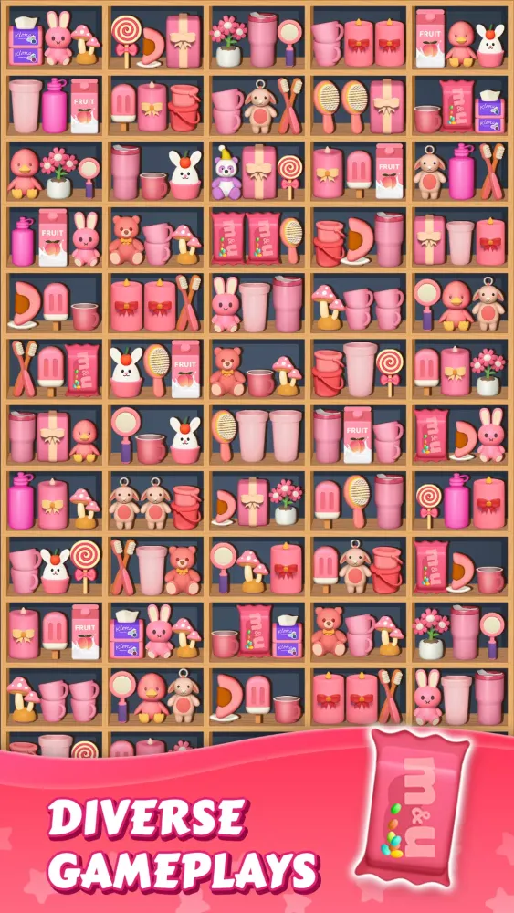 Tangkapan skrin Goods Puzzle: Sort Challenge