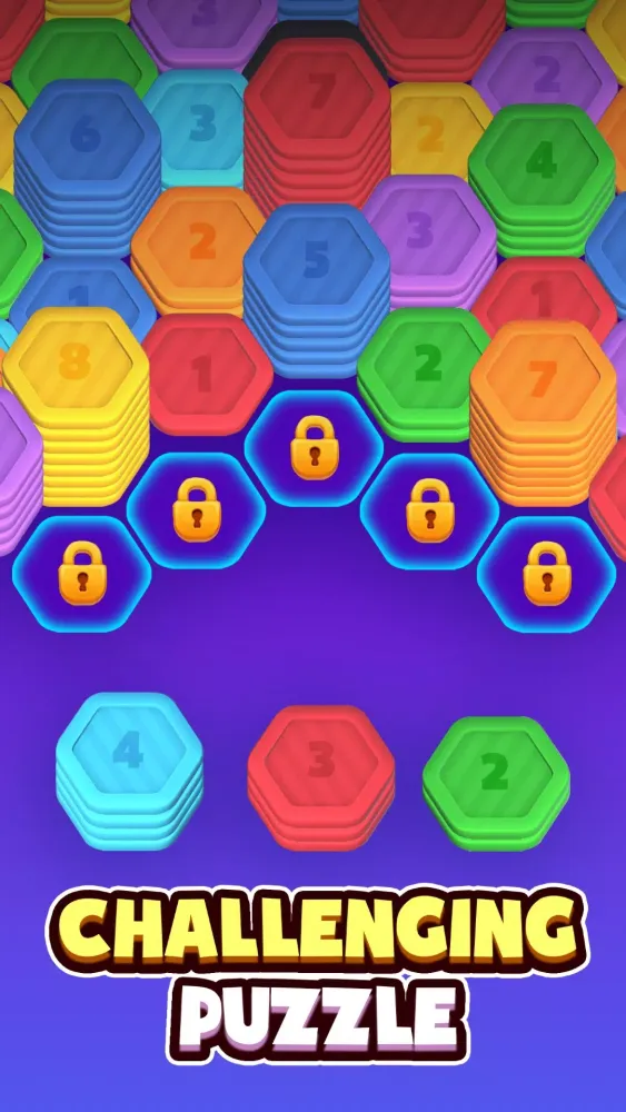 Tangkapan skrin Hexa Stack