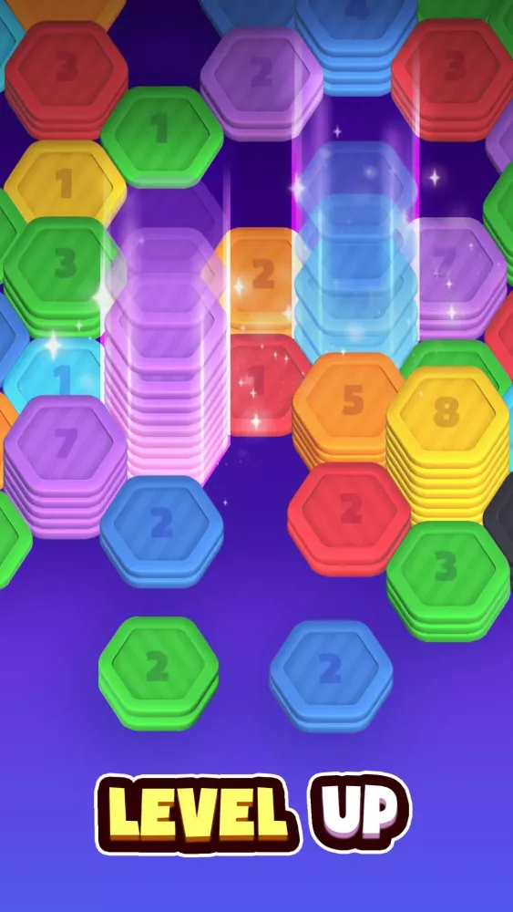 Tangkapan skrin Hexa Stack