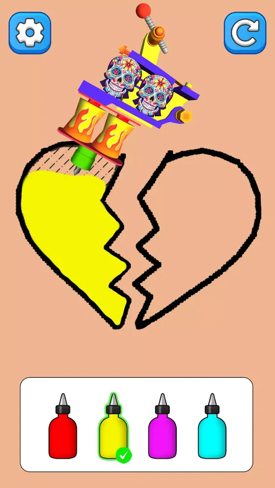 The Ink Art ASMR Tattoo Store Screenshots