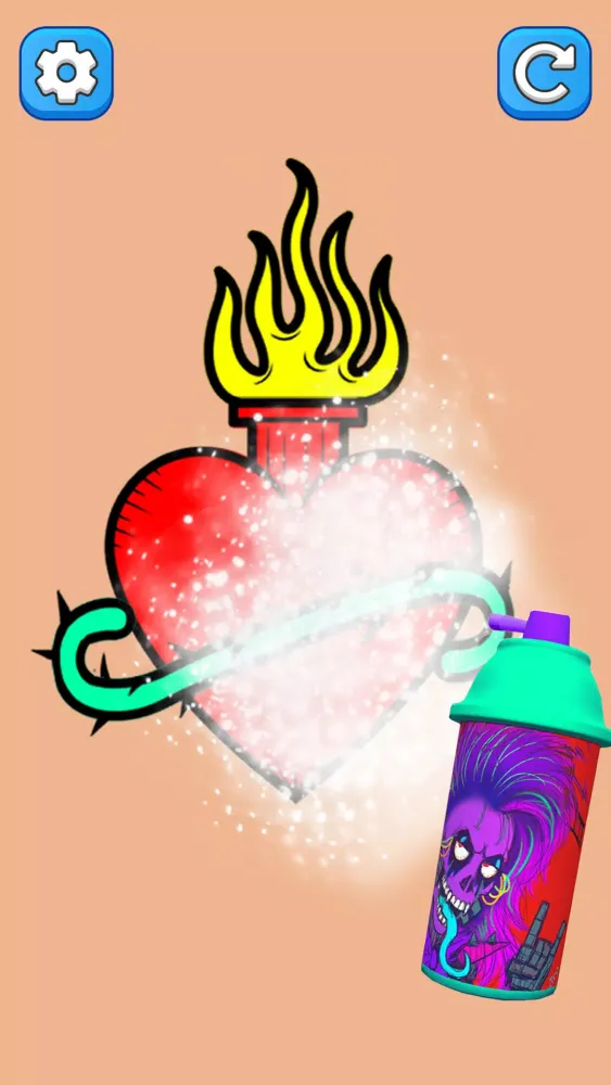 The Ink Art ASMR Tattoo Store Screenshots
