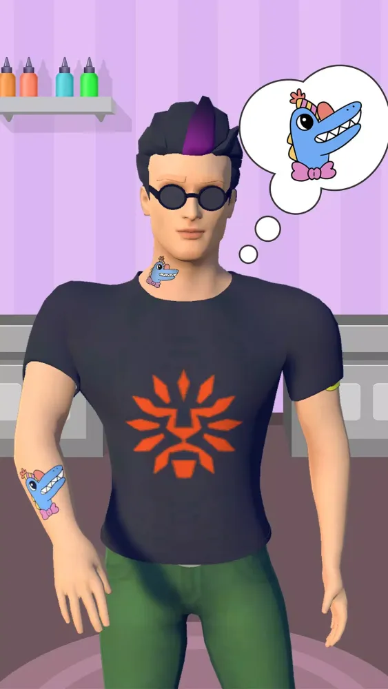 The Ink Art ASMR Tattoo Store Screenshots