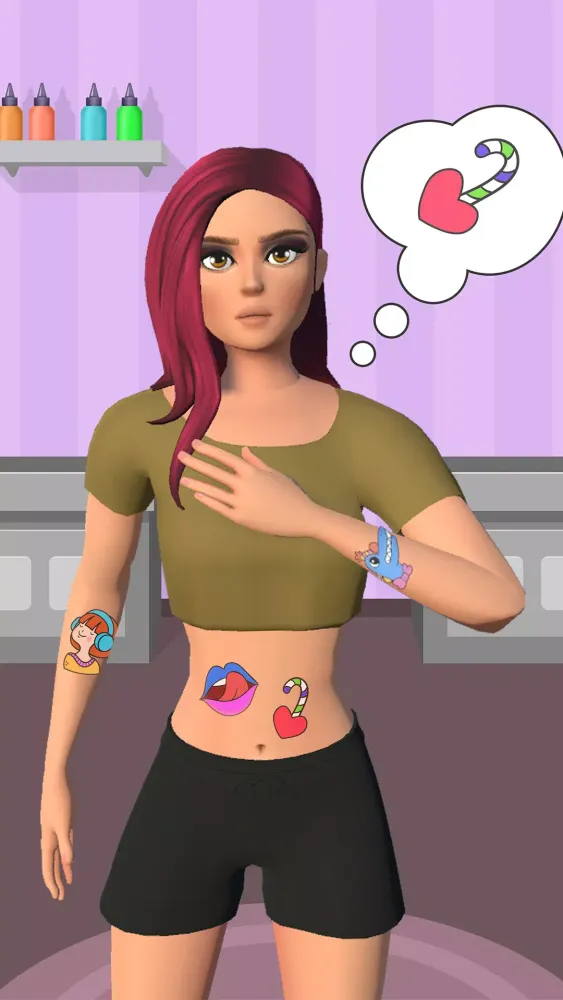 The Ink Art ASMR Tattoo Store Screenshots