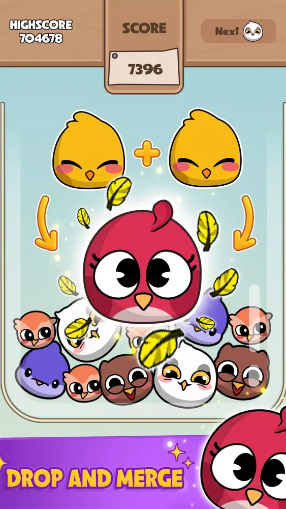 Bird Merge應用截圖