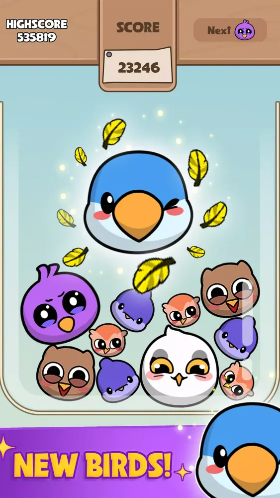 Bird Merge應用截圖