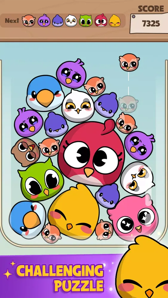 Bird Merge應用截圖