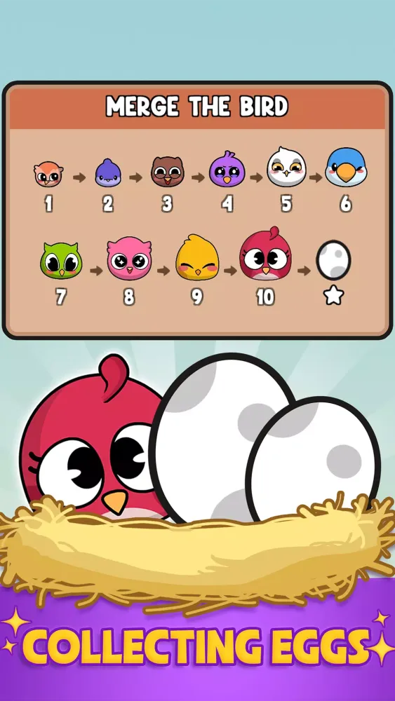 Bird Merge應用截圖