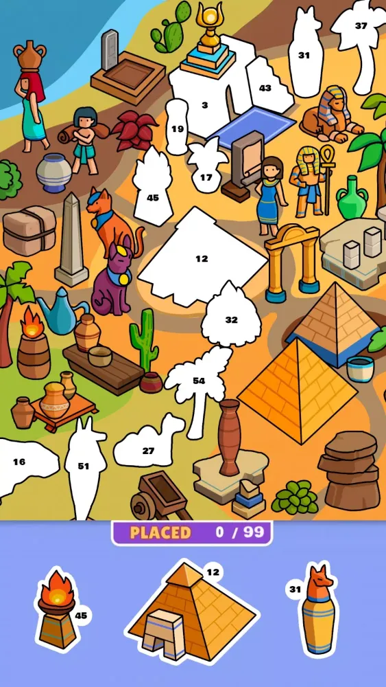Sticker Color Book: ASMR Game Screenshots