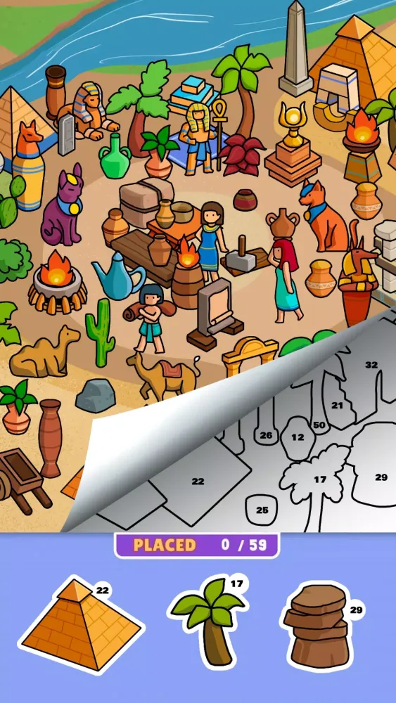 Sticker Color Book: ASMR Game Screenshots