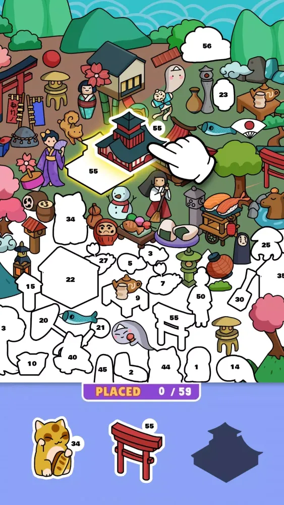 Sticker Color Book: ASMR Game Screenshots