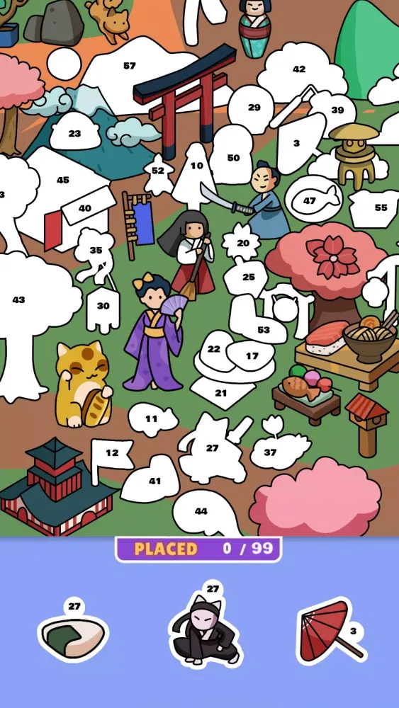 Sticker Color Book: ASMR Game Screenshots