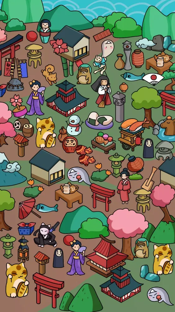 Sticker Color Book: ASMR Game Screenshots