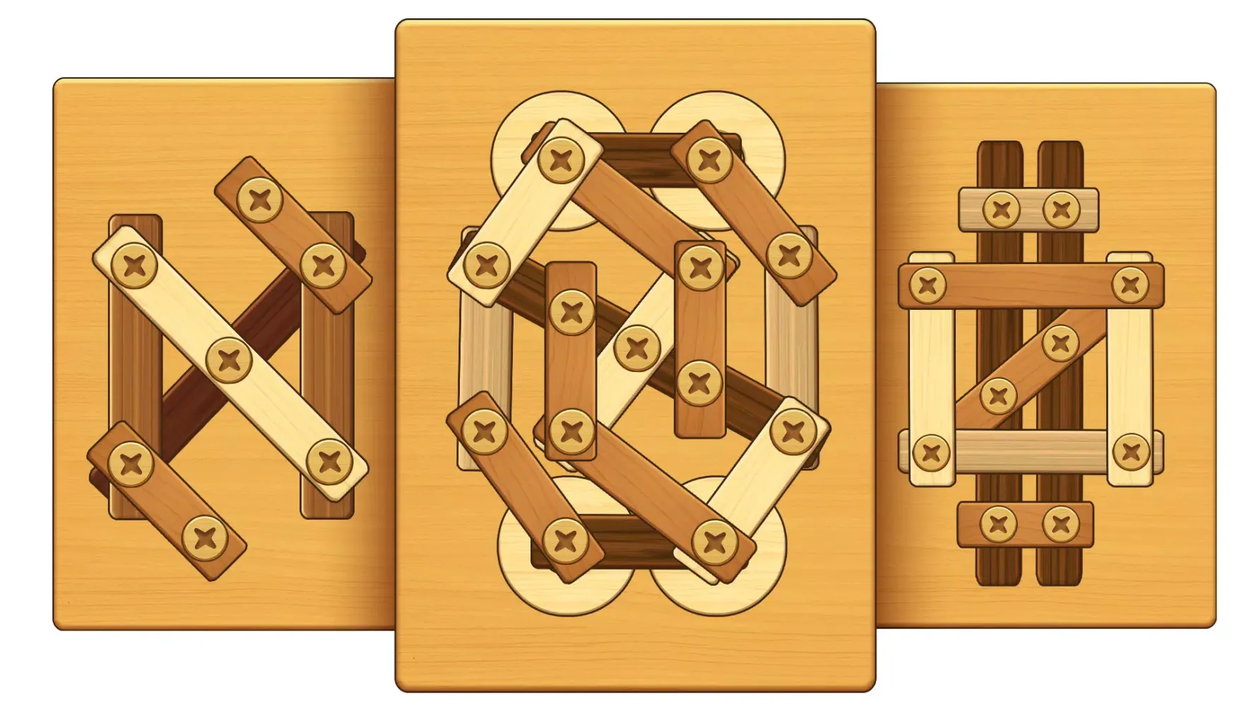 Screw Puzzle स्क्रीनशॉट