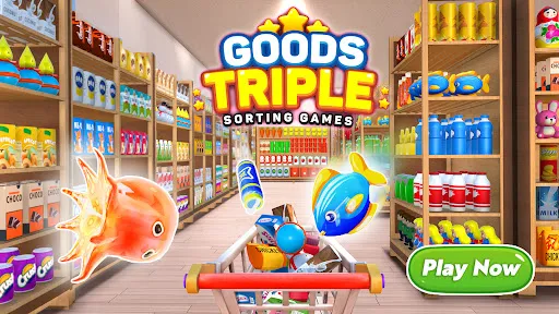 Goods Triple: Sorting Games স্ক্রিনশট