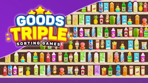 Goods Triple: Sorting Games স্ক্রিনশট