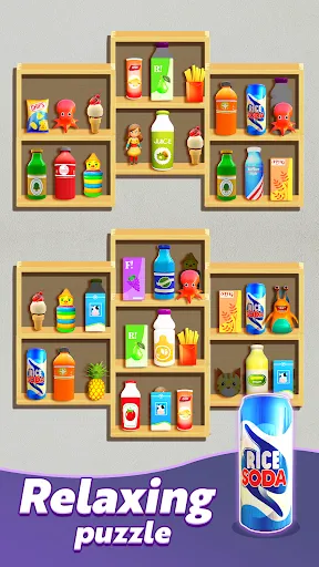Goods Triple: Sorting Games স্ক্রিনশট
