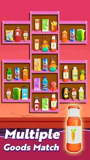 Goods Triple: Sorting Games স্ক্রিনশট
