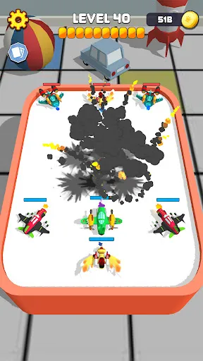 Ảnh chụp màn hình của Merge Master Robot Battle