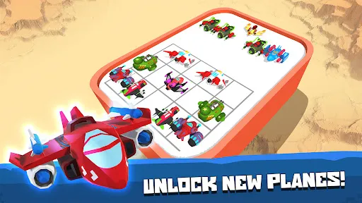 Ảnh chụp màn hình của Merge Master Robot Battle