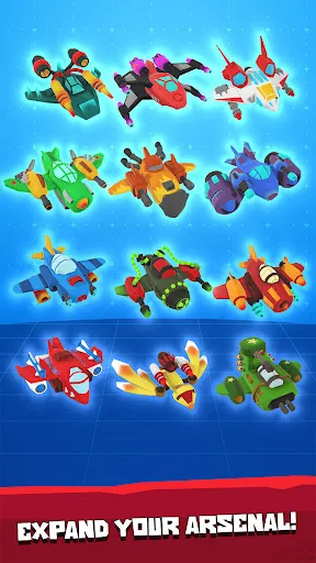 Ảnh chụp màn hình của Merge Master Robot Battle