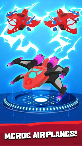 Ảnh chụp màn hình của Merge Master Robot Battle