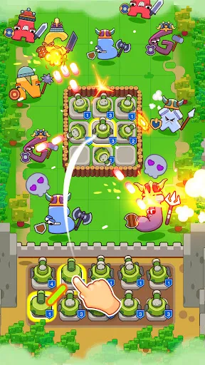 صور Alphabet Defender: Idle TD