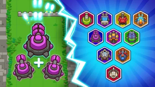 Alphabet Defense Towers Battle-screenshot-1