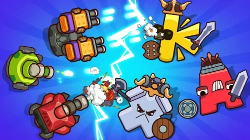 Alphabet Defense Towers Battle-screenshot-2