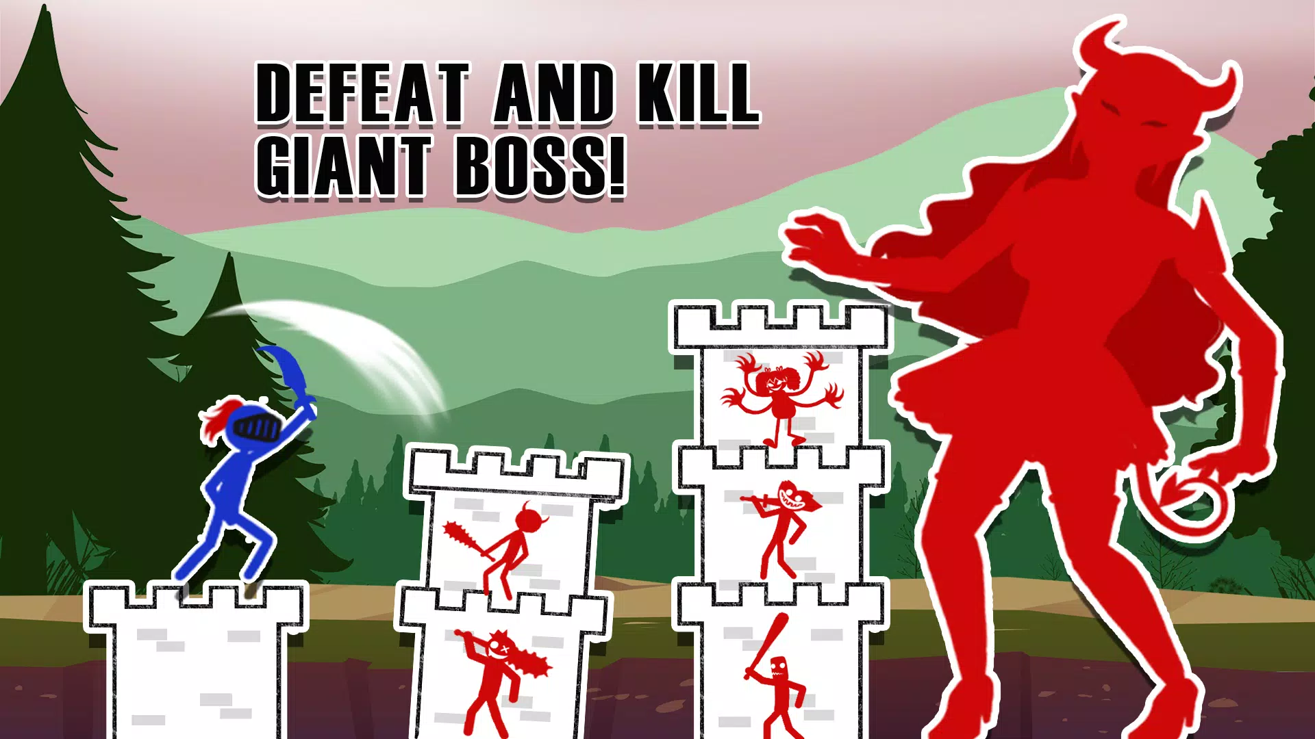 Tower Defense Stick Hero Apk Para Download Android - Pgyer Apkhub