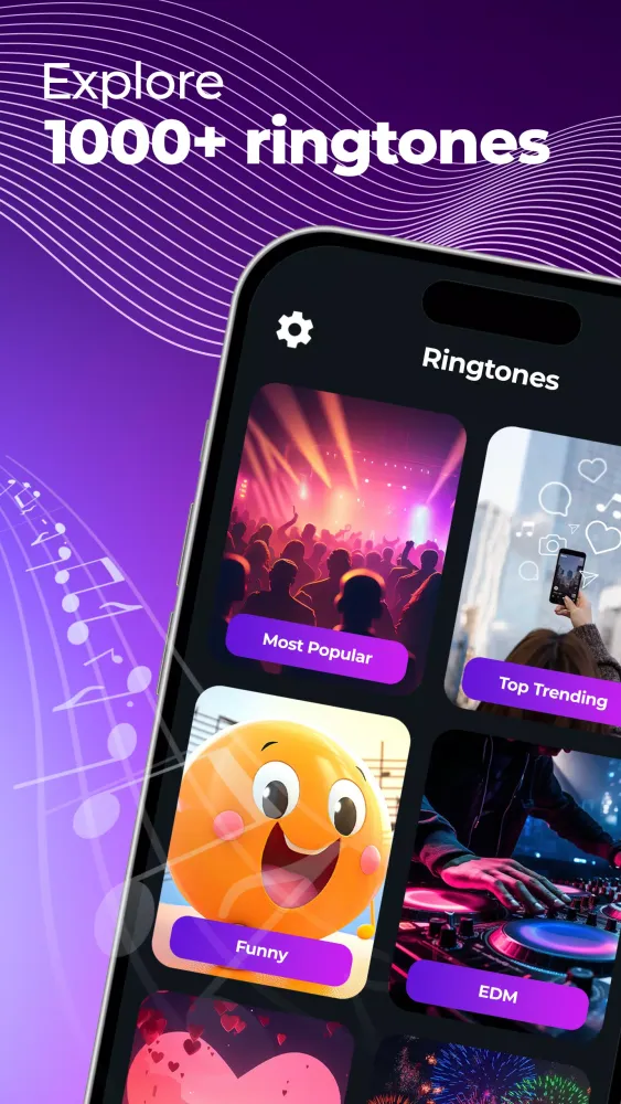 Ringtones スクリーンショット