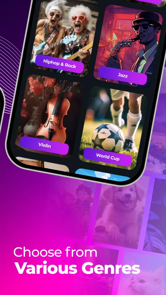 Ringtones スクリーンショット