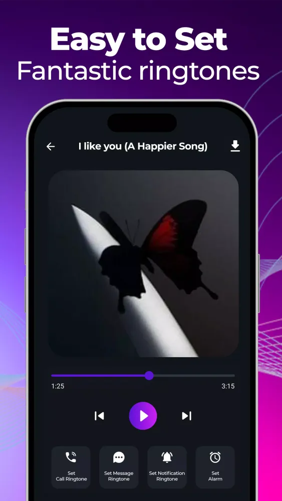 Ringtones スクリーンショット