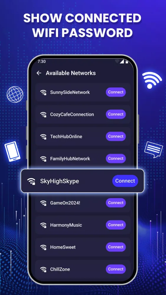 WiFi Master: WiFi Analyzer Screenshots