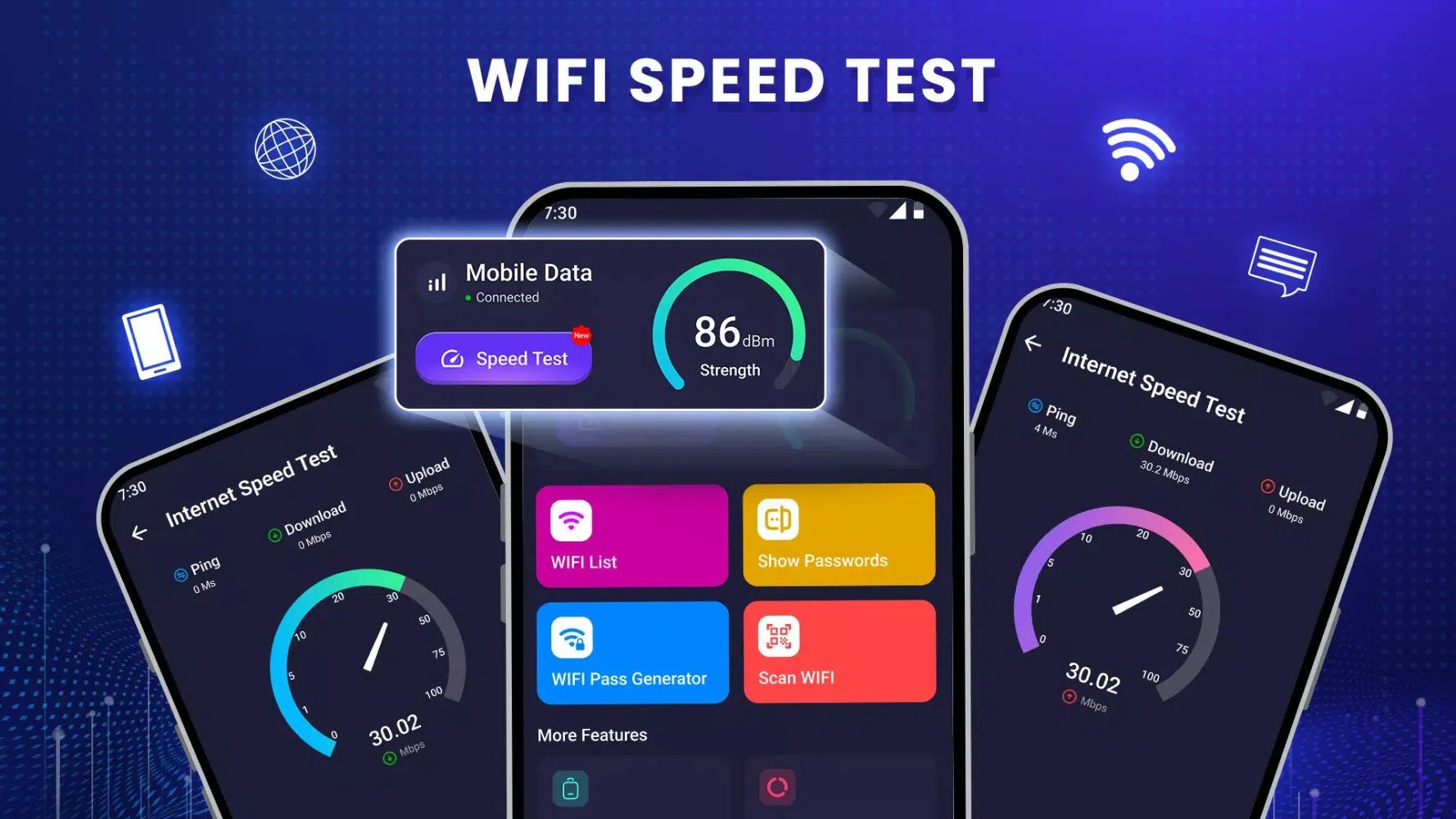 WiFi Master: WiFi Analyzer Screenshots
