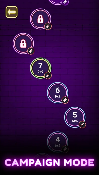 ภาพหน้าจอของ Tic Tac Toe: XOXO Puzzle