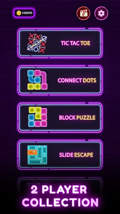 ภาพหน้าจอของ Tic Tac Toe: XOXO Puzzle