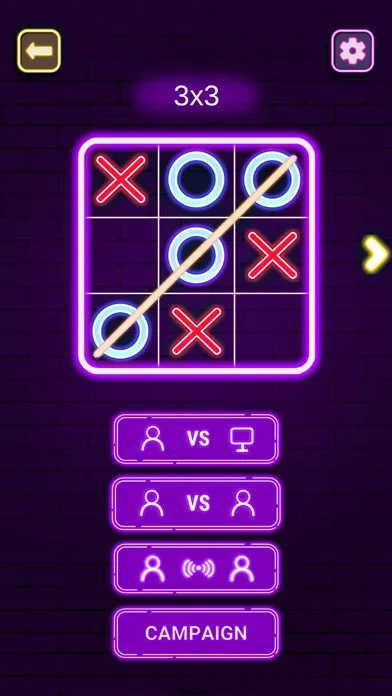 ภาพหน้าจอของ Tic Tac Toe: XOXO Puzzle