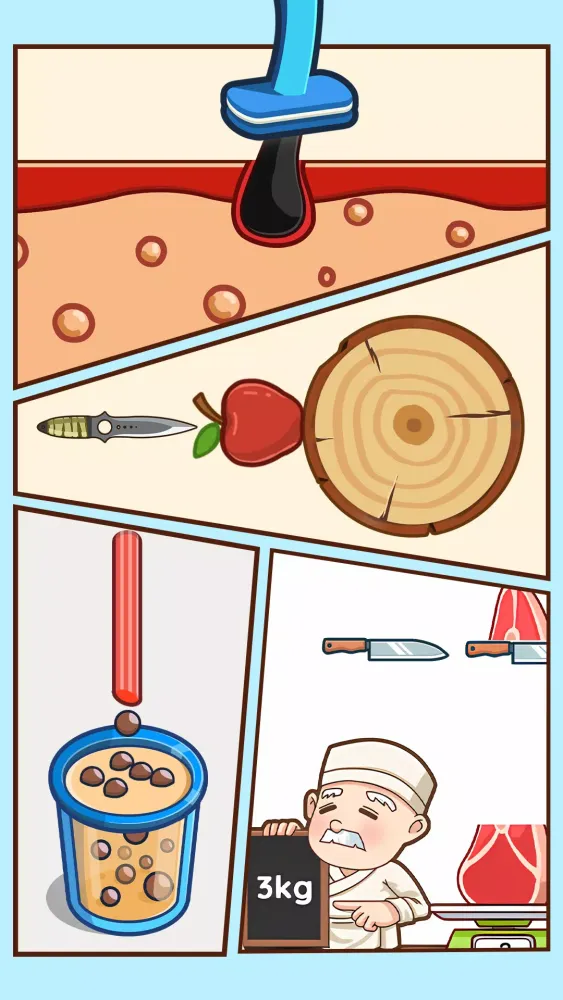 TickTack Relax Minigames Screenshots