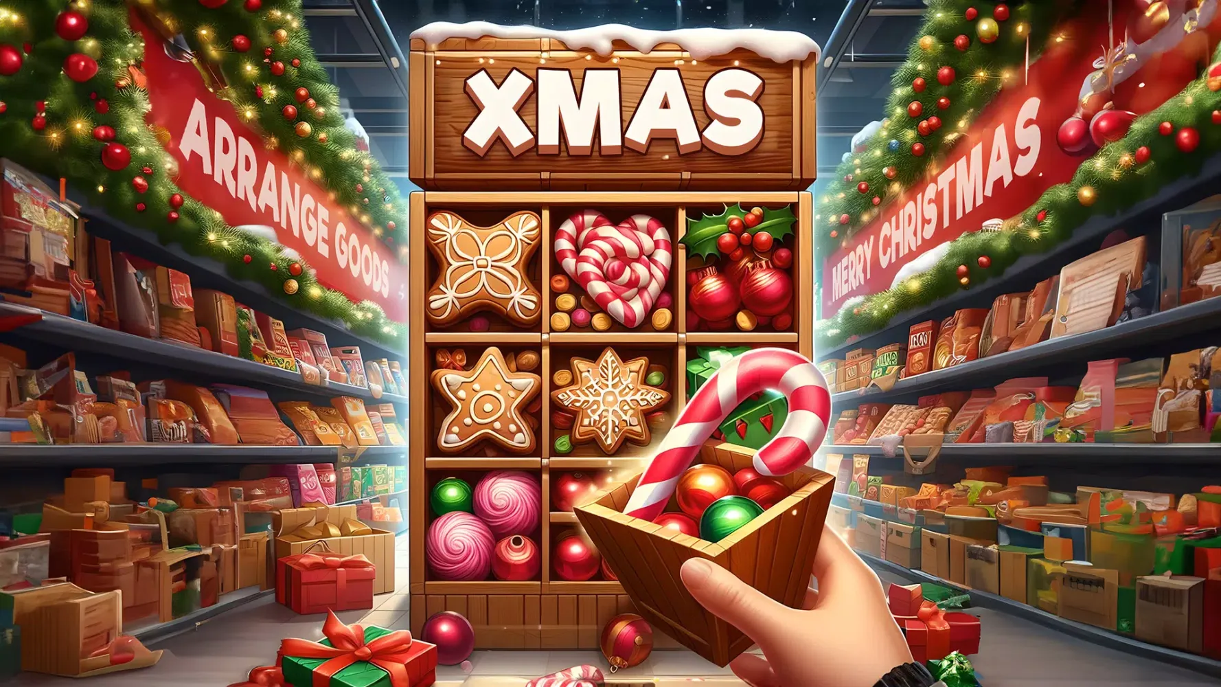 Arrange Goods Screenshots
