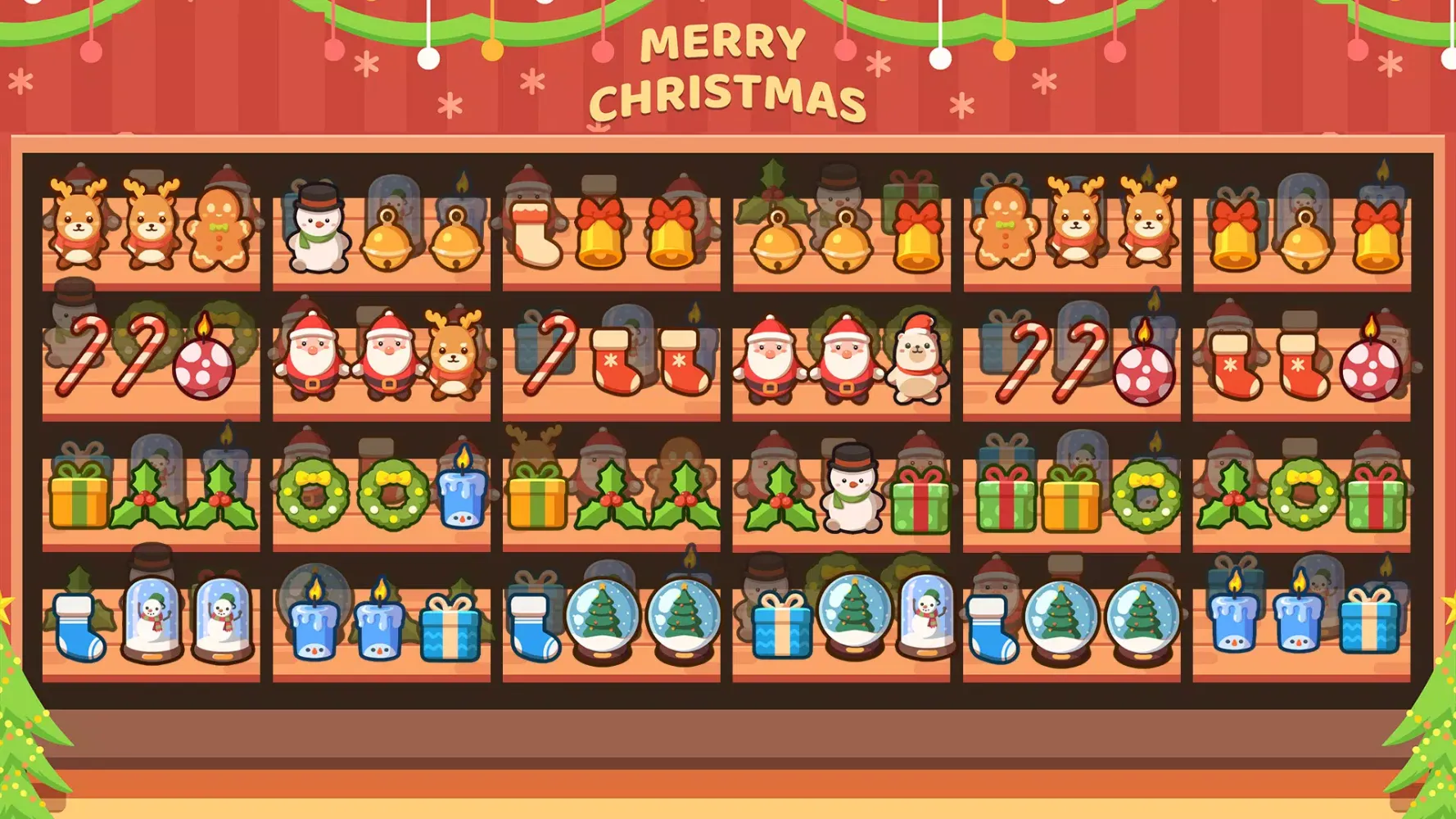 Arrange Goods Screenshots