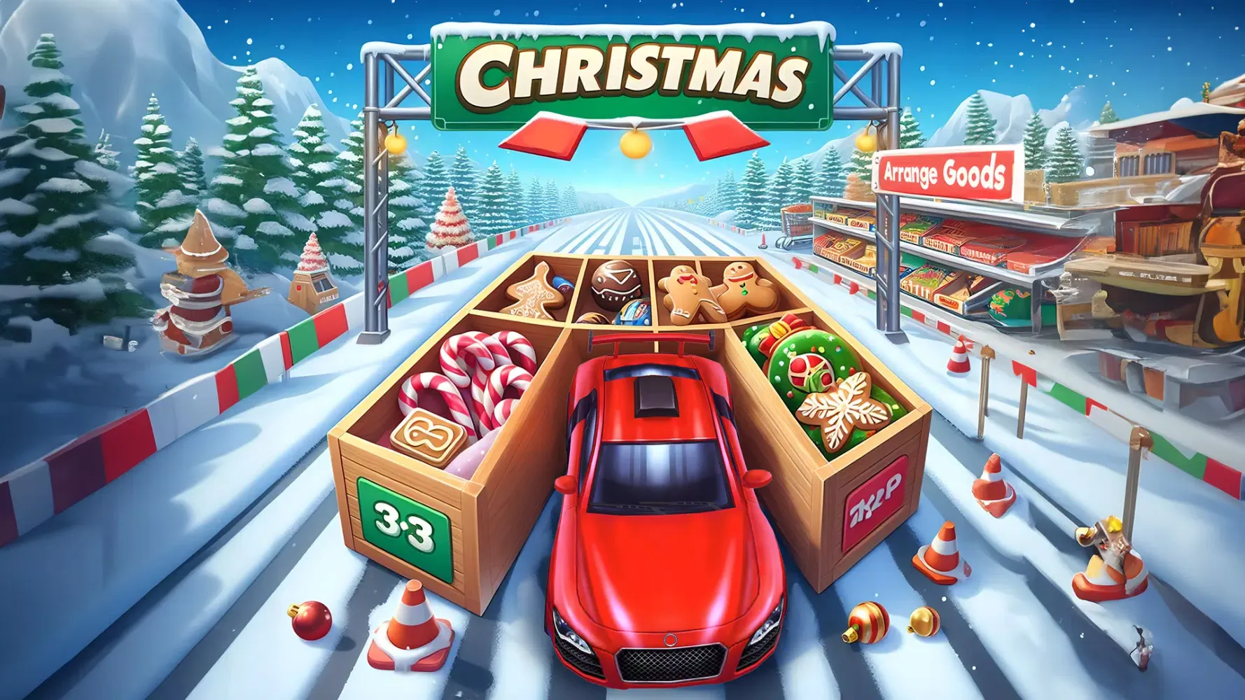Arrange Goods Screenshots