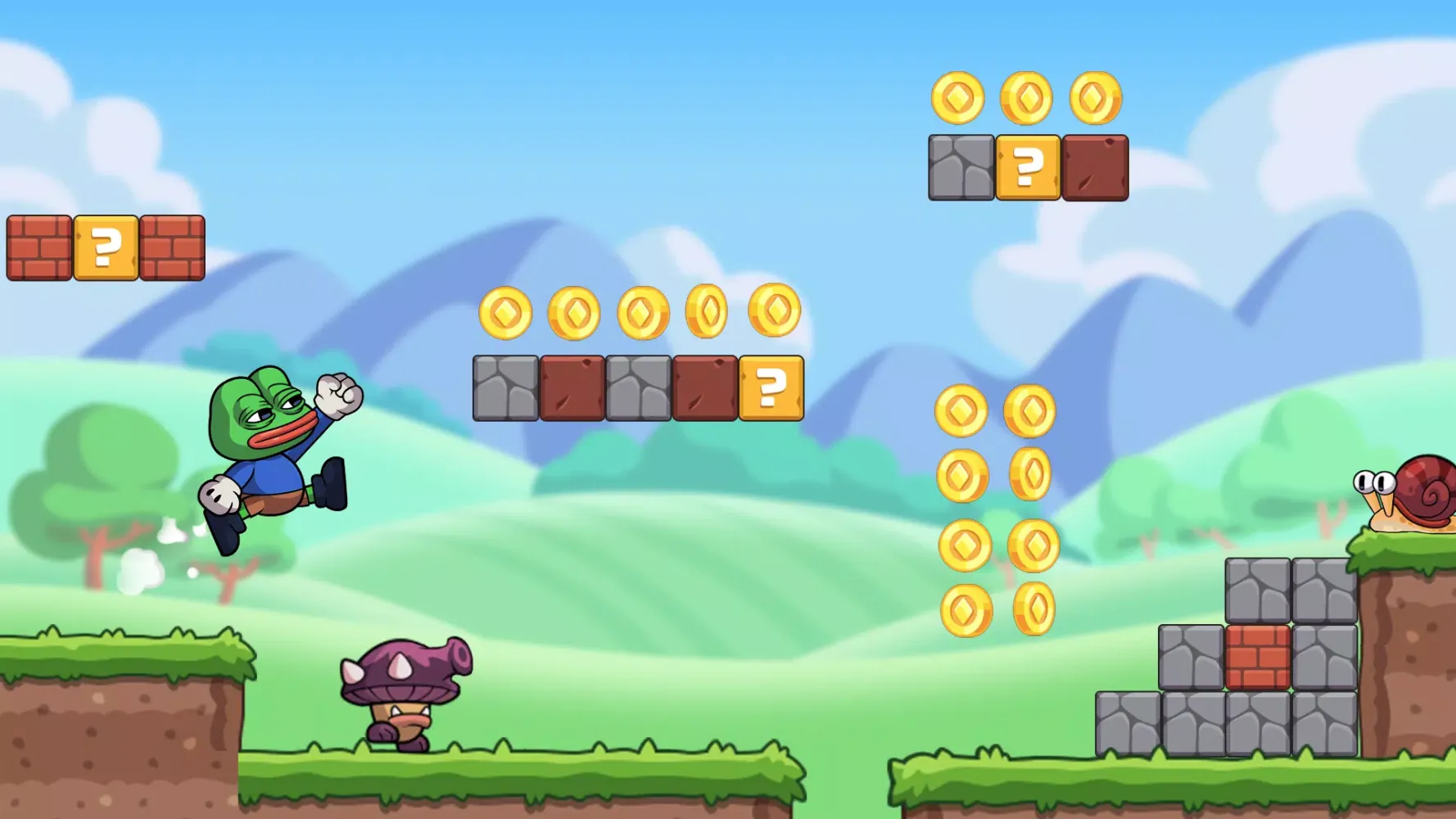 Super Dino Go: Super Adventure Screenshots