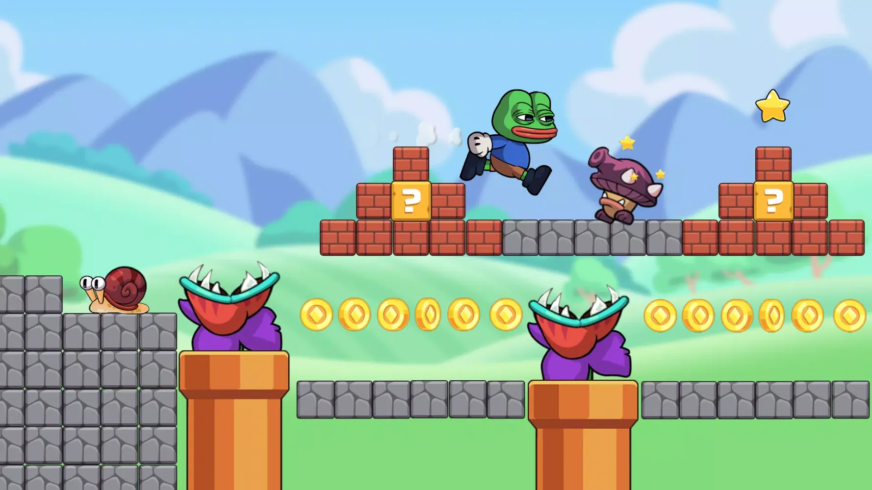 Super Dino Go: Super Adventure Screenshots